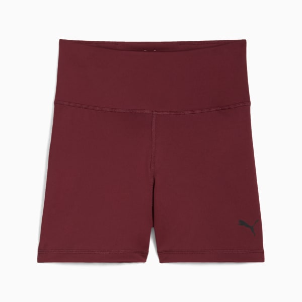 TAD ESSENTIALS 5" Short Tights Women, Ruby Shimmer, extralarge-GBR